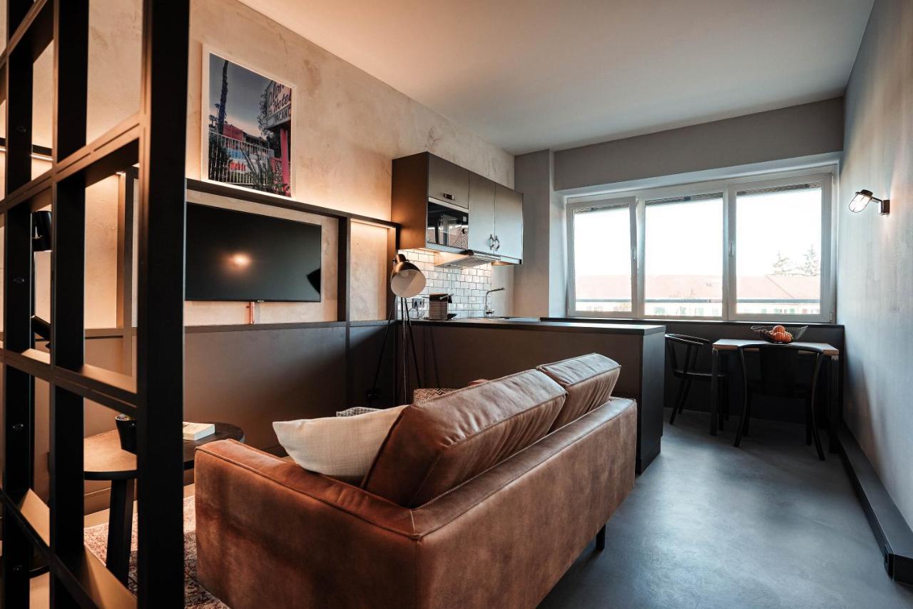 Cloud No7 Lofts Aparthotel สตุตการ์ต ภายนอก รูปภาพ