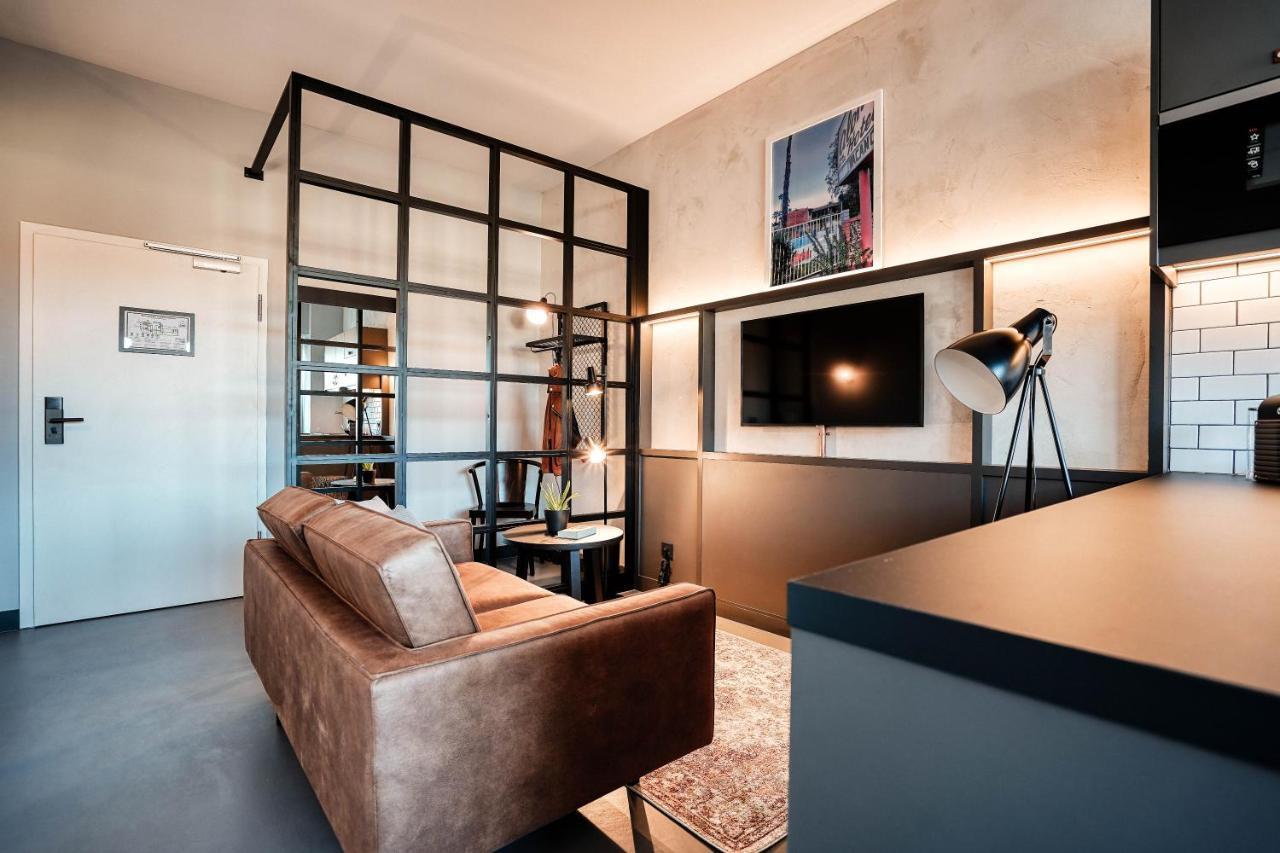 Cloud No7 Lofts Aparthotel สตุตการ์ต ภายนอก รูปภาพ