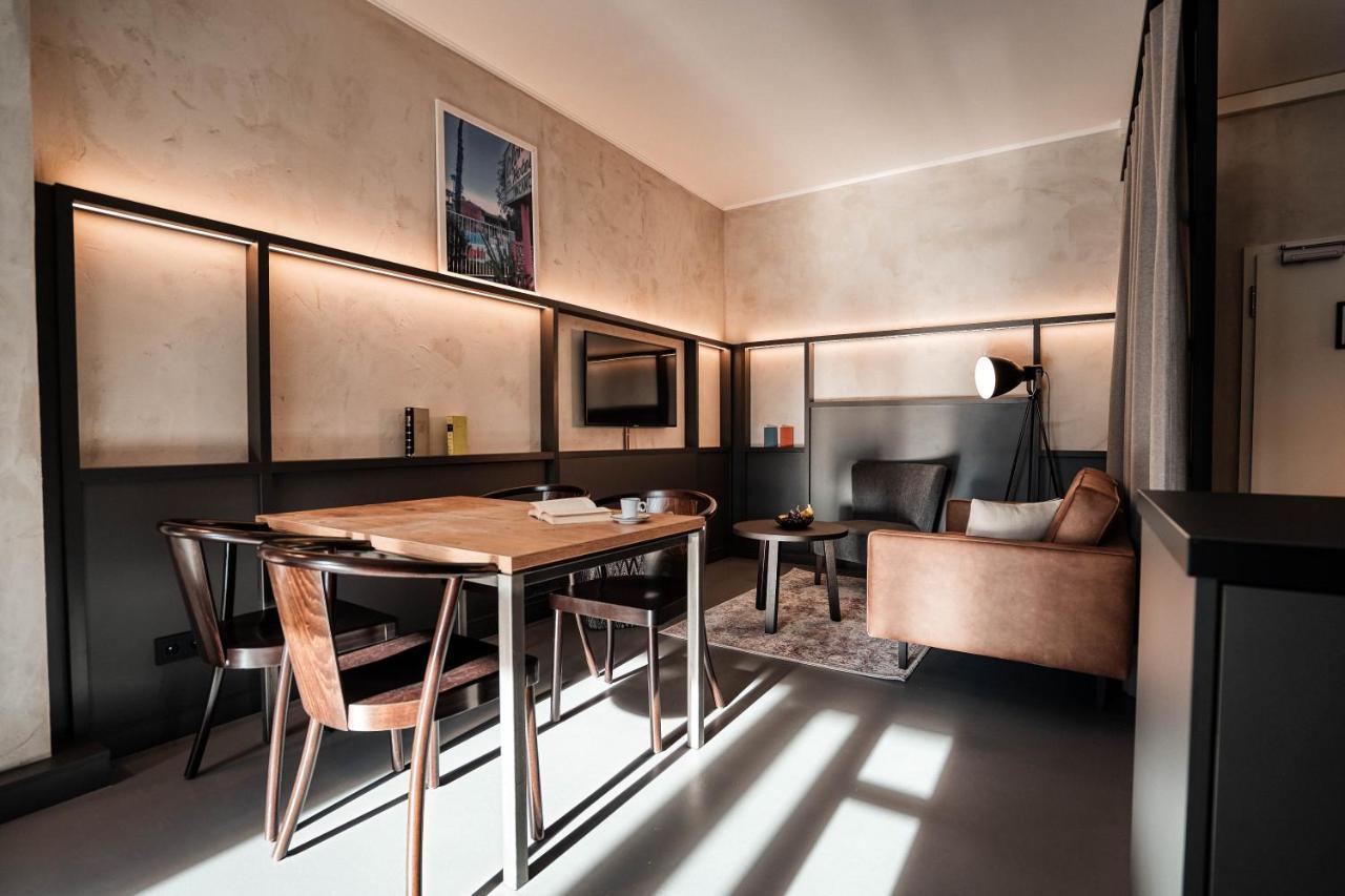 Cloud No7 Lofts Aparthotel สตุตการ์ต ภายนอก รูปภาพ