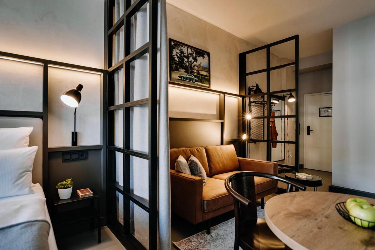 Cloud No7 Lofts Aparthotel สตุตการ์ต ภายนอก รูปภาพ