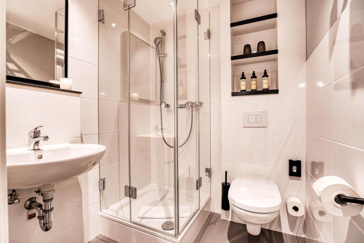 Cloud No7 Lofts Aparthotel สตุตการ์ต ภายนอก รูปภาพ