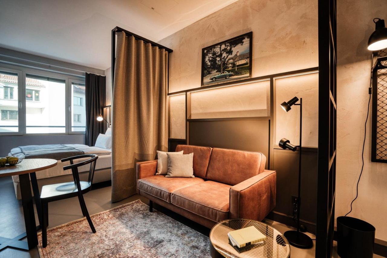 Cloud No7 Lofts Aparthotel สตุตการ์ต ภายนอก รูปภาพ