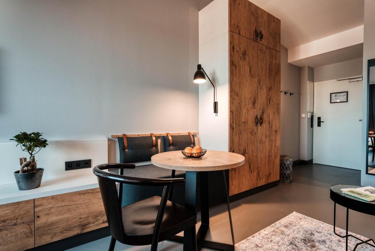 Cloud No7 Lofts Aparthotel สตุตการ์ต ภายนอก รูปภาพ