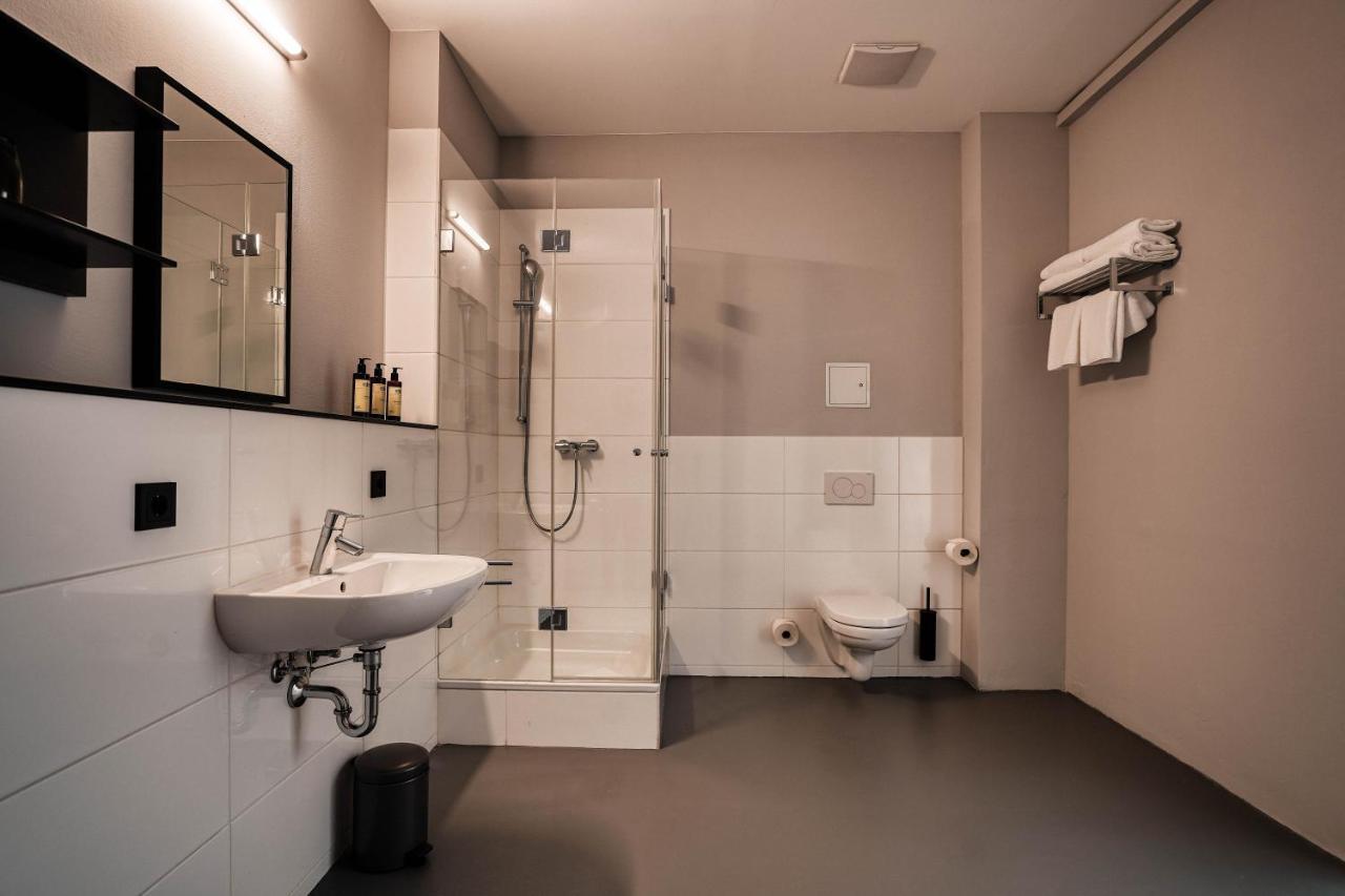 Cloud No7 Lofts Aparthotel สตุตการ์ต ภายนอก รูปภาพ