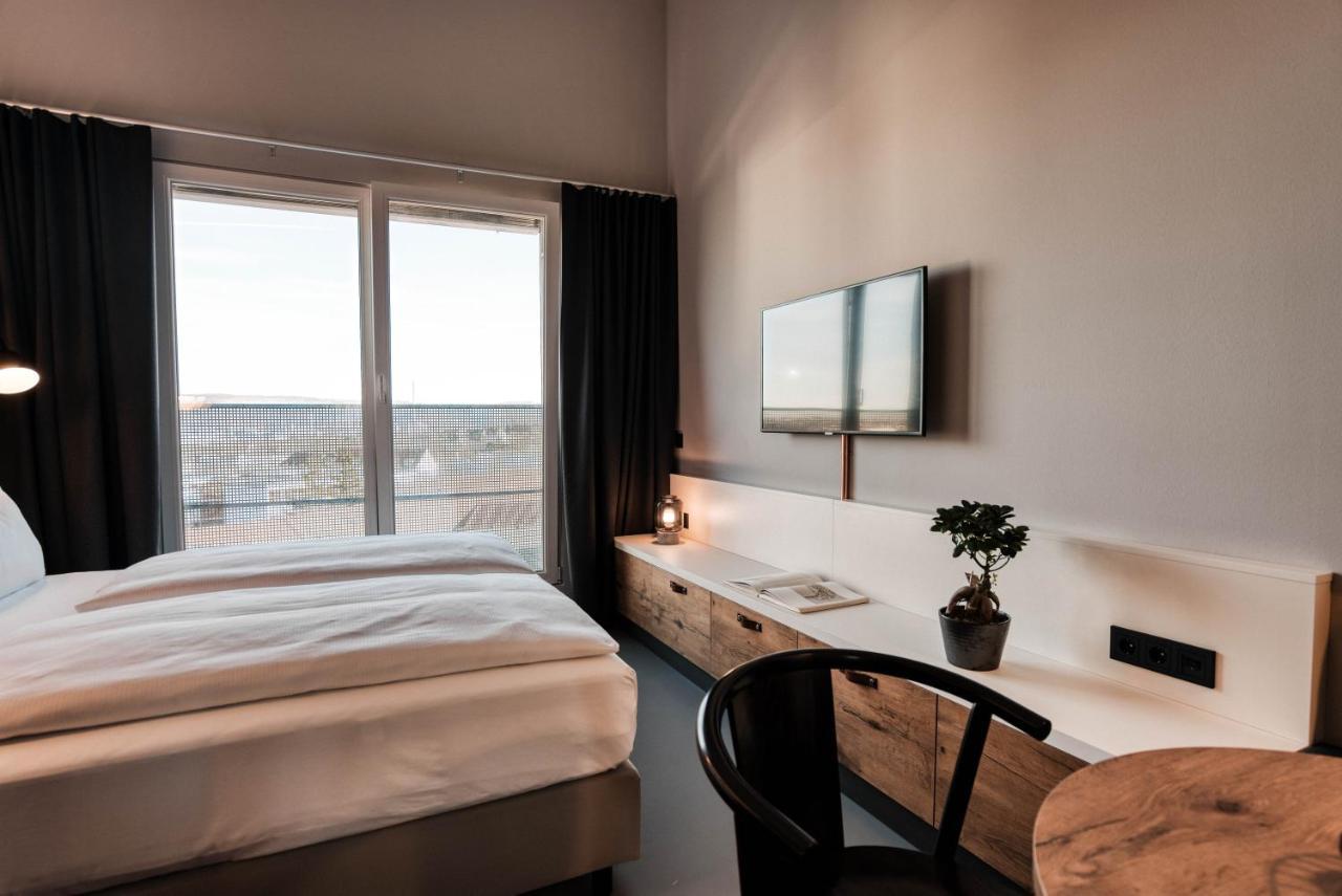 Cloud No7 Lofts Aparthotel สตุตการ์ต ภายนอก รูปภาพ