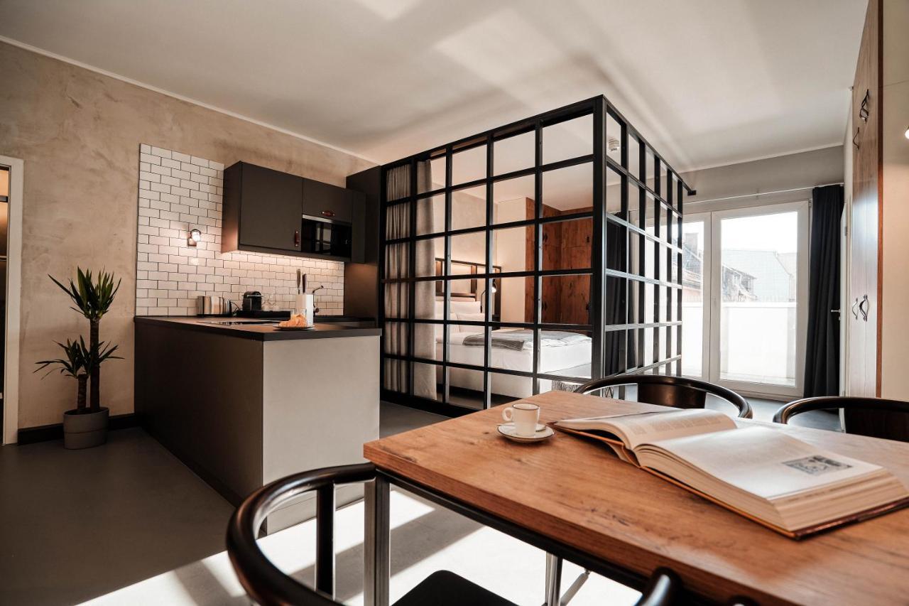 Cloud No7 Lofts Aparthotel สตุตการ์ต ภายนอก รูปภาพ