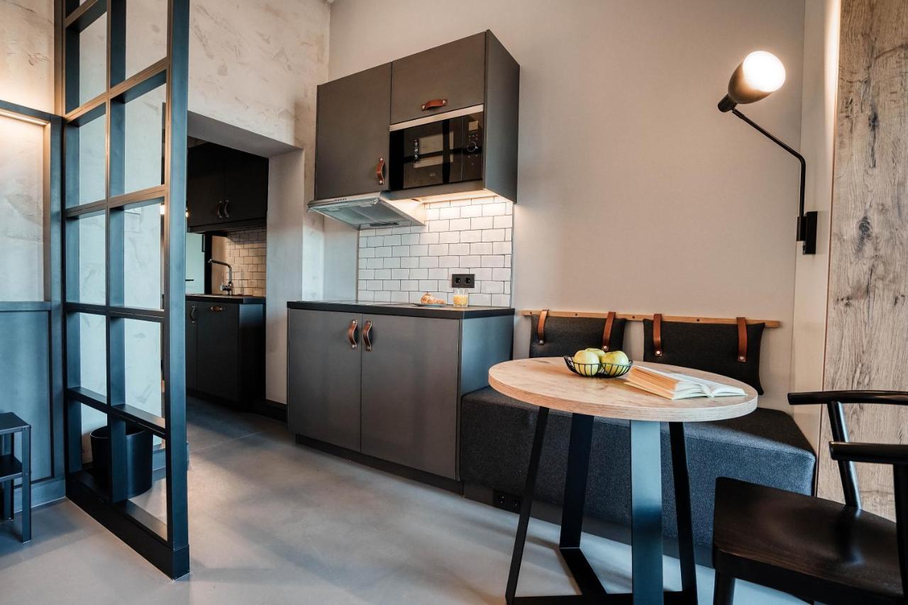 Cloud No7 Lofts Aparthotel สตุตการ์ต ภายนอก รูปภาพ